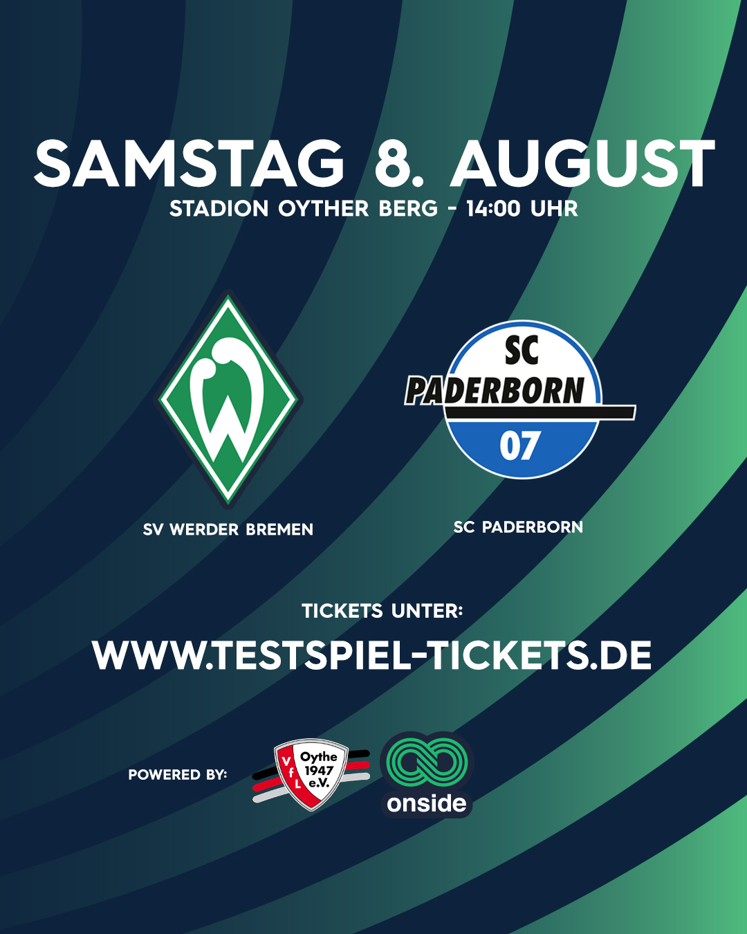 SV Werder Bremen vs. SC Paderborn